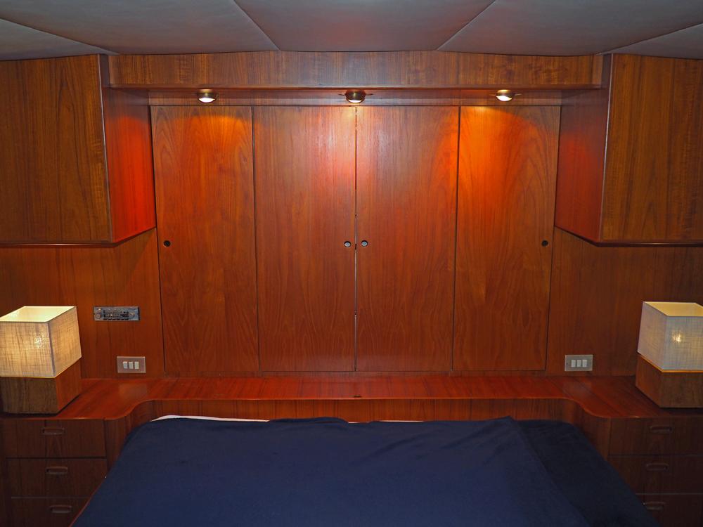 Achterkajuit, Accommodatie